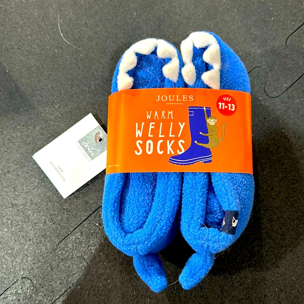 Joules Warm Welly Socks